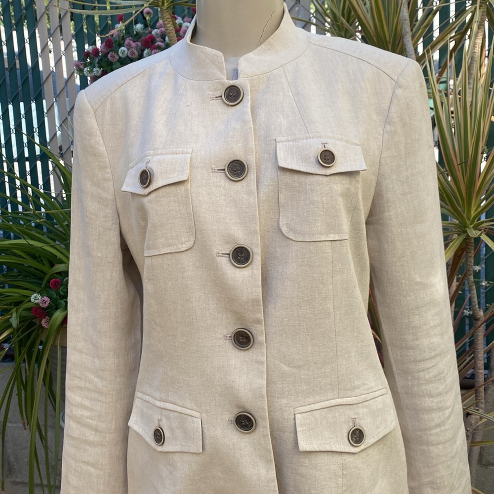 STYLE & CO. BLeizer Military Type Design.